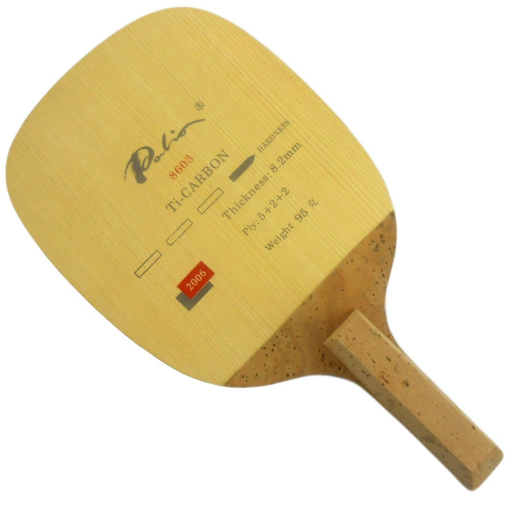 PALIO 8603 carbone titane lame - Table Tennis Padel avis et prix