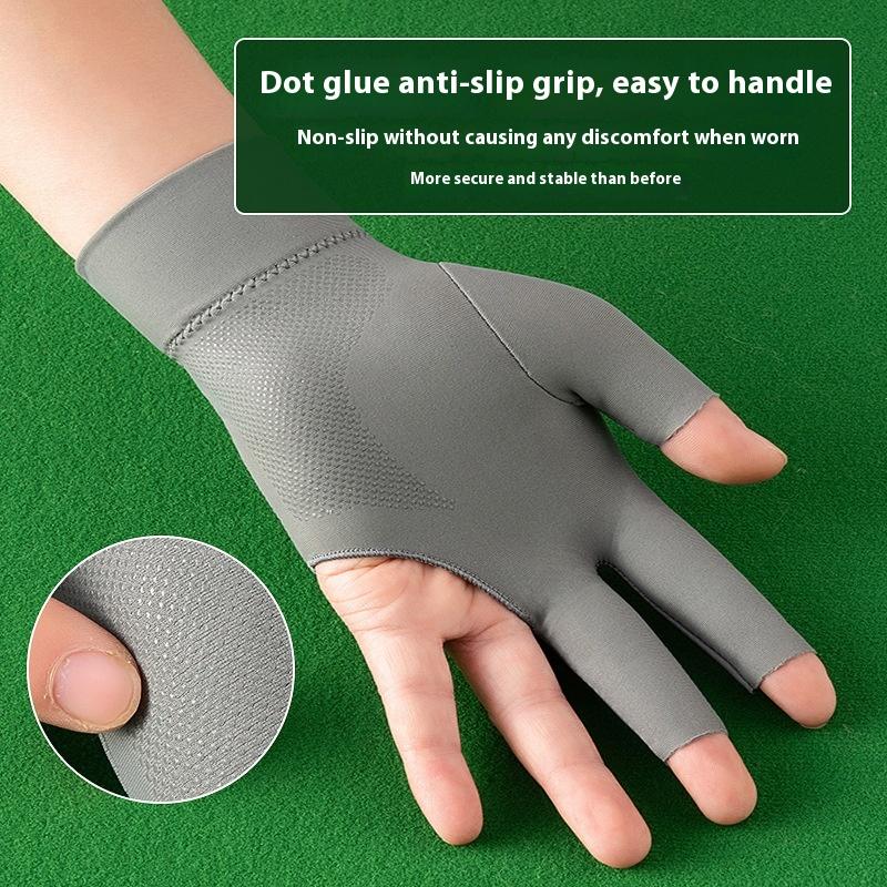 Gants de billard à doigts ouve - Table Tennis Us Open avis et prix