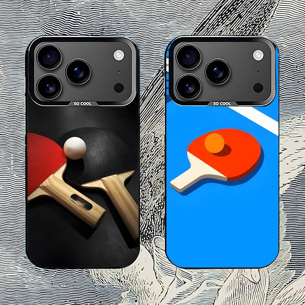 Coque de téléphone en TPU IMD  - Table Tennis Logo Free avis et prix