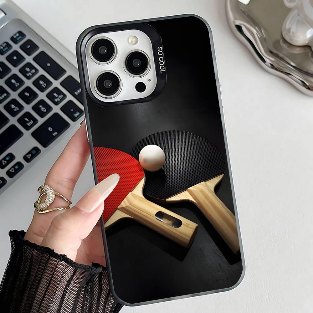 Coque de téléphone en TPU IMD  - Table Tennis Logo Free avis et prix
