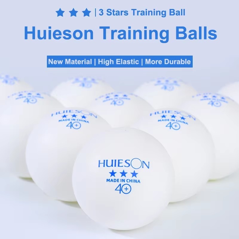 100 pièces Huieson bleu Logo b - Table Tennis Logo Free avis et prix