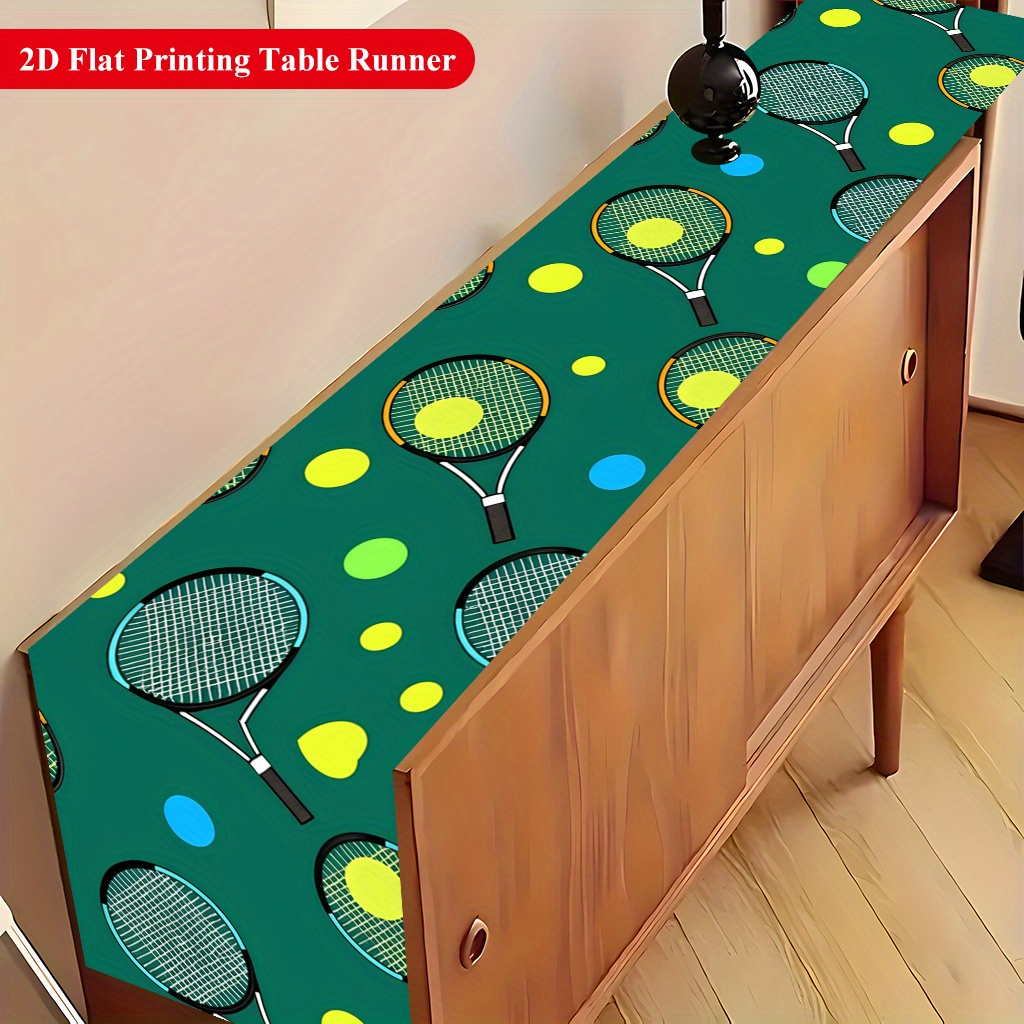Chemin de table à motif de bal - Table Tennis News Today avis et prix