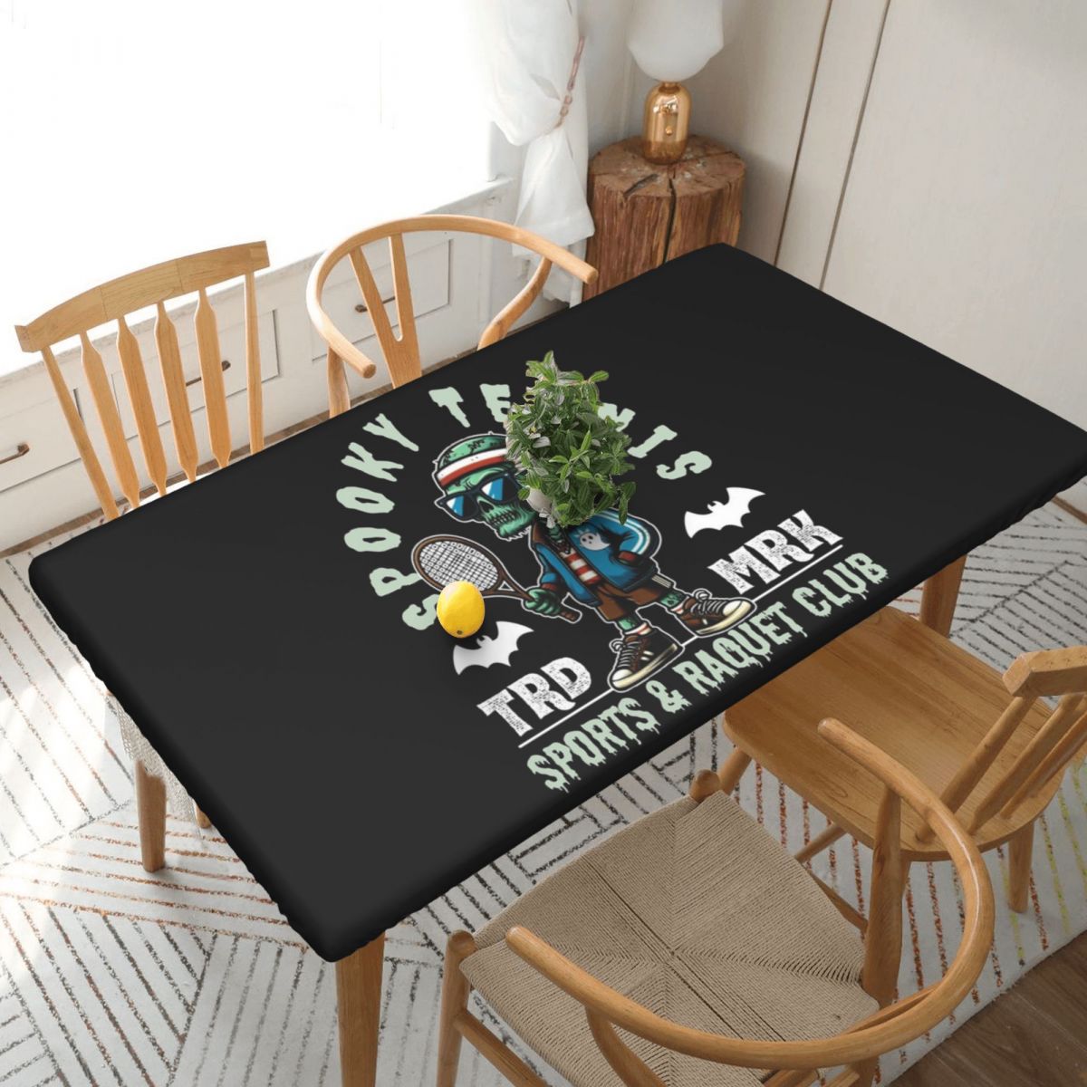 Nappe rectangulaire personnali - Table Tennis News Today avis et prix
