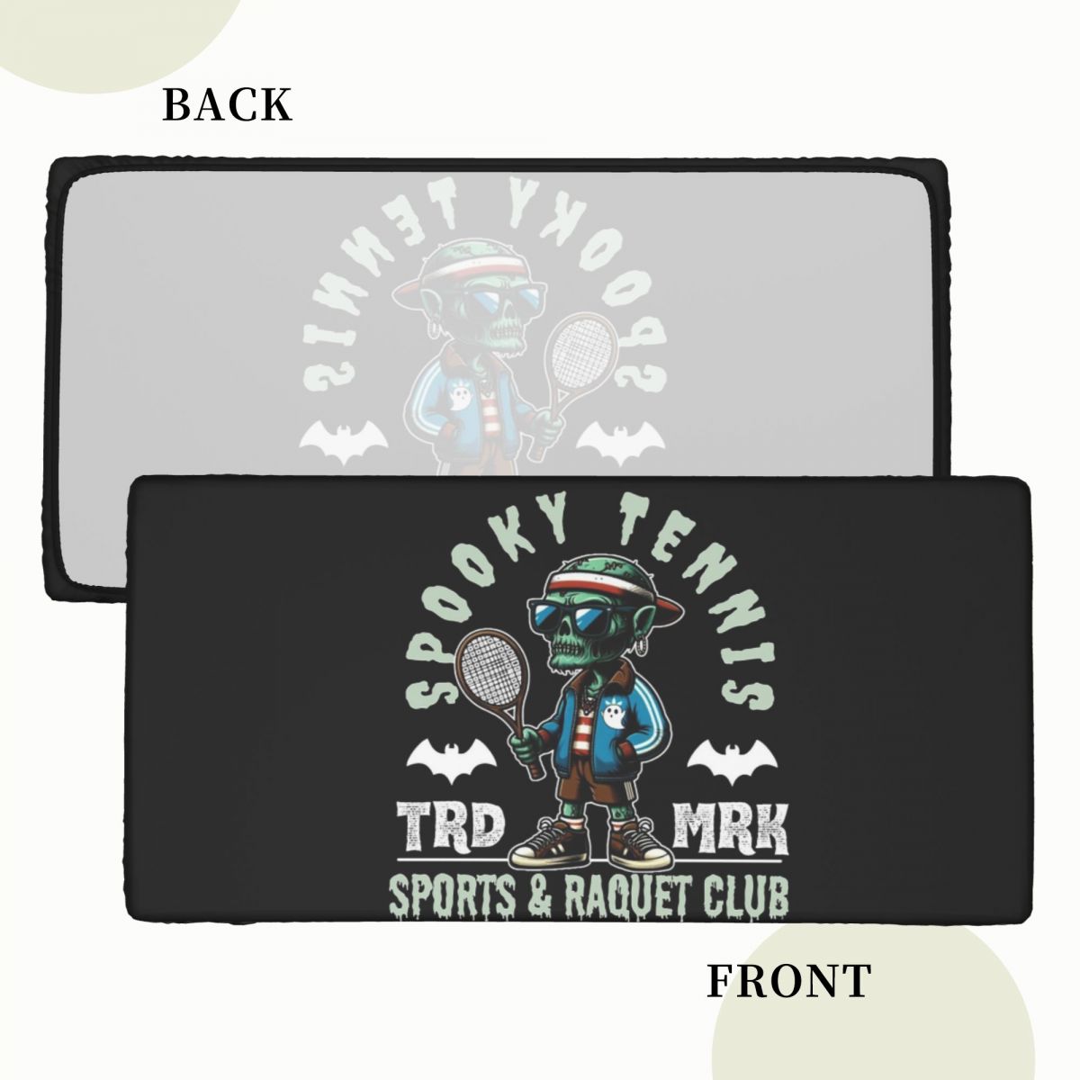 Nappe rectangulaire personnali - Table Tennis News Today avis et prix