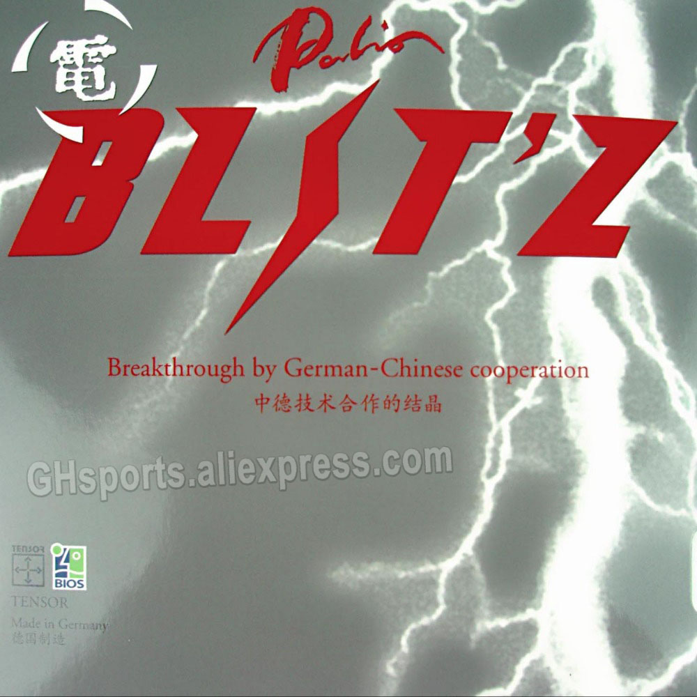 PALIO BLIT'Z / BLITZ (Made in  - Table Tennis Germany avis et prix
