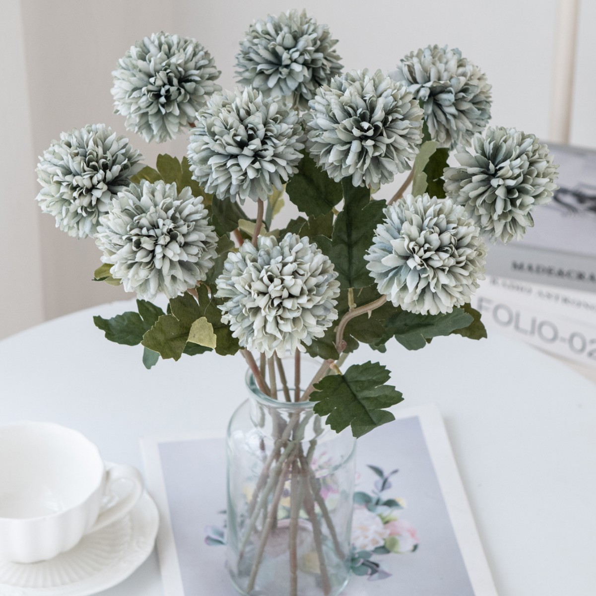 Chrysanthème artificiel en for - Table Tennis Head To Head avis et prix