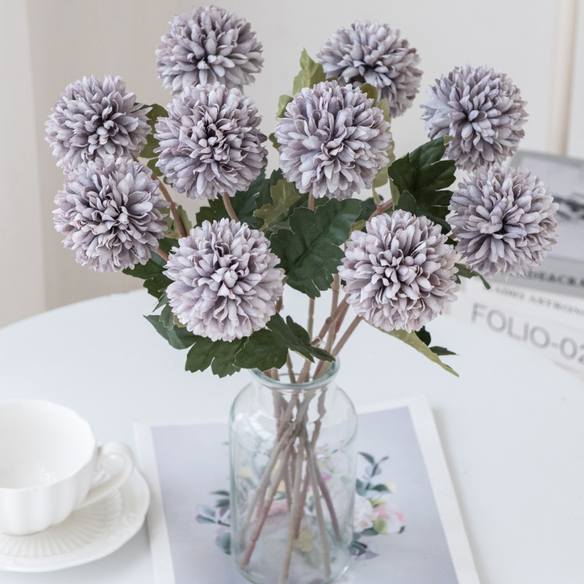 Chrysanthème artificiel en for - Table Tennis Head To Head avis et prix