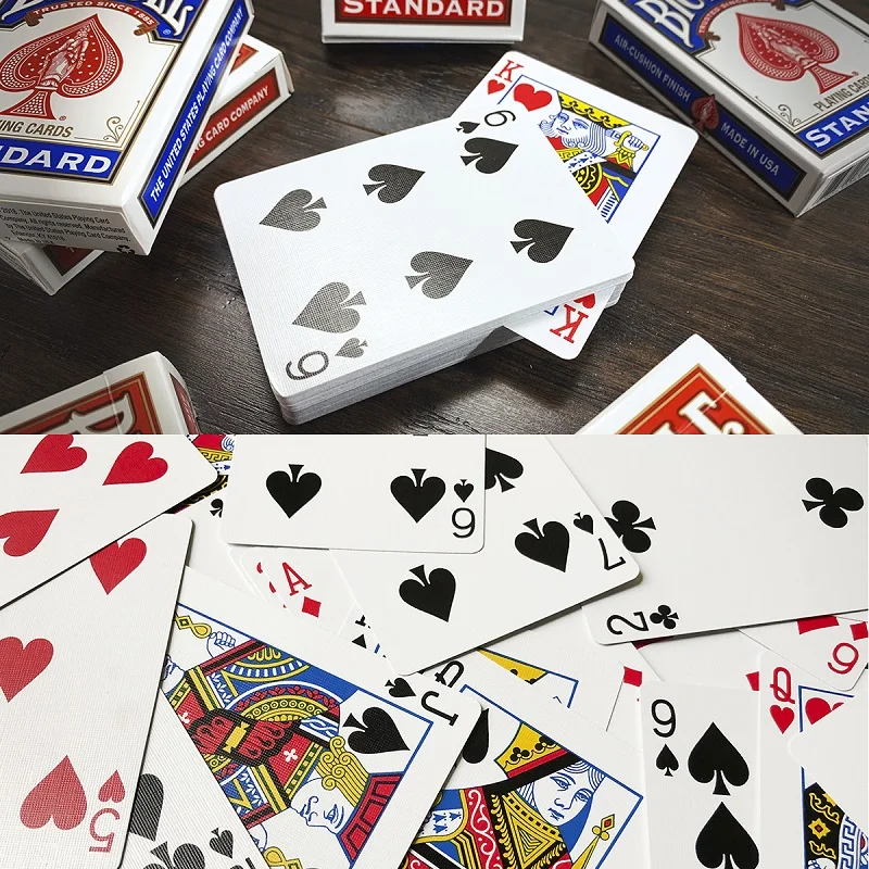 Cartes à jouer double face pou - Table Tennis Double avis et prix
