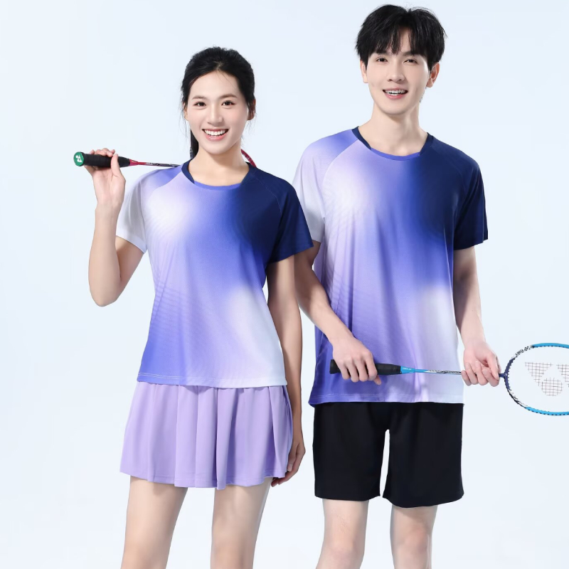 T-shirt de badminton à séchage - Table Tennis Logo Free avis et prix